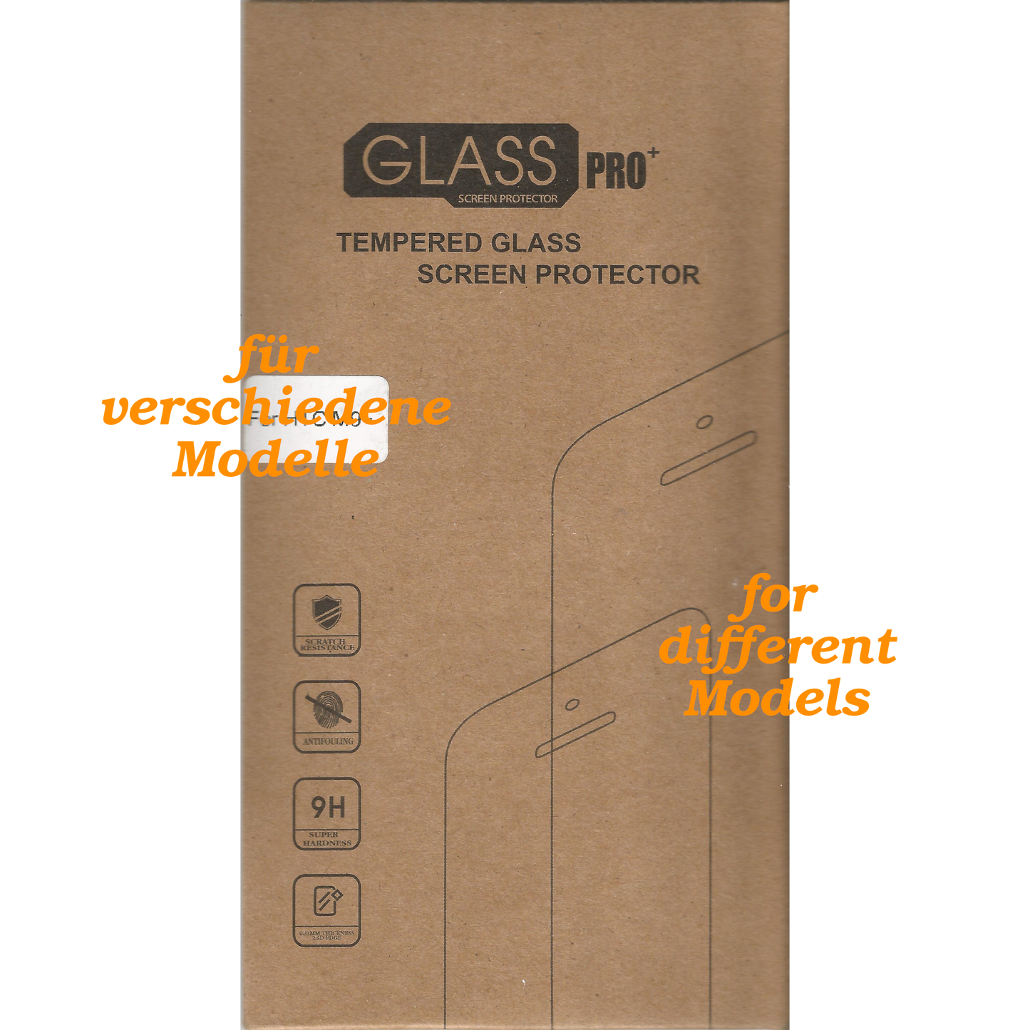 Glass Pro - Tempered Glass Screen Protector