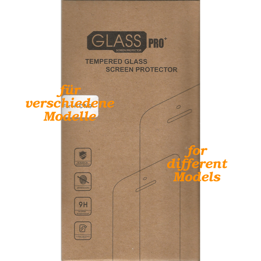 Glass Pro - Tempered Glass Screen Protector