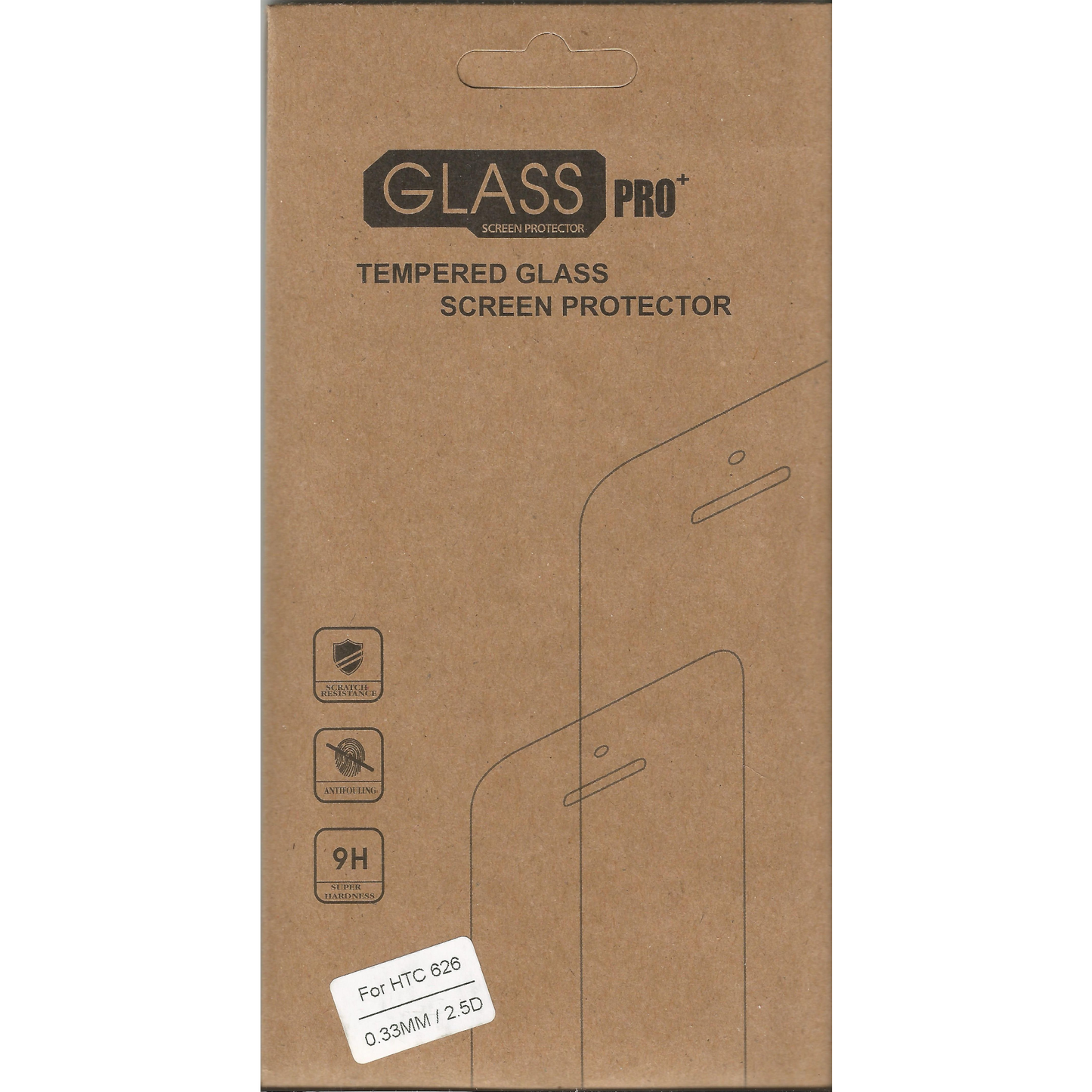 Glass Pro - Tempered Glass Screen Protector