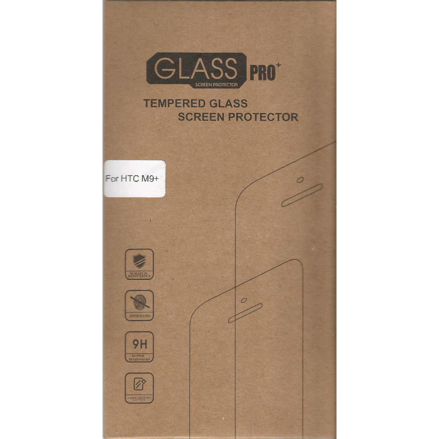 Glass Pro - Tempered Glass Screen Protector