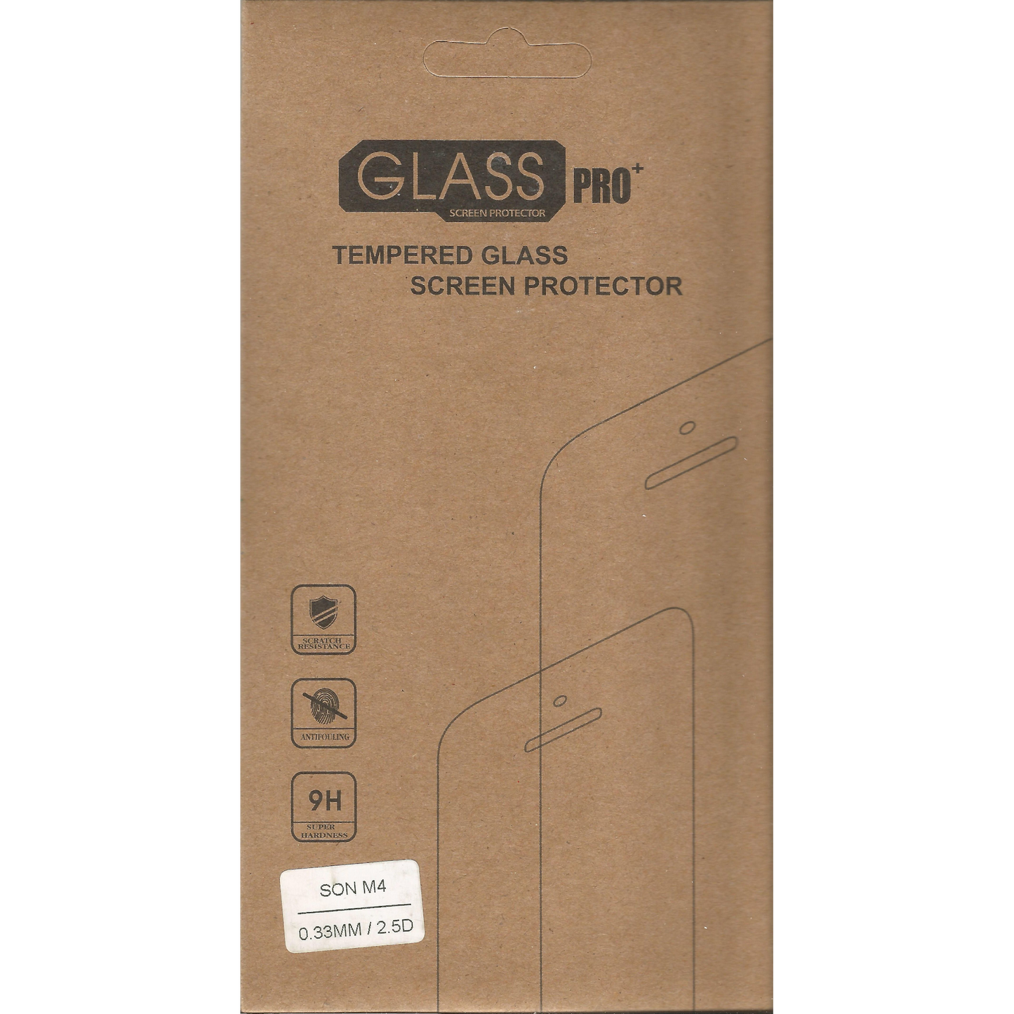 Glass Pro - Tempered Glass Screen Protector