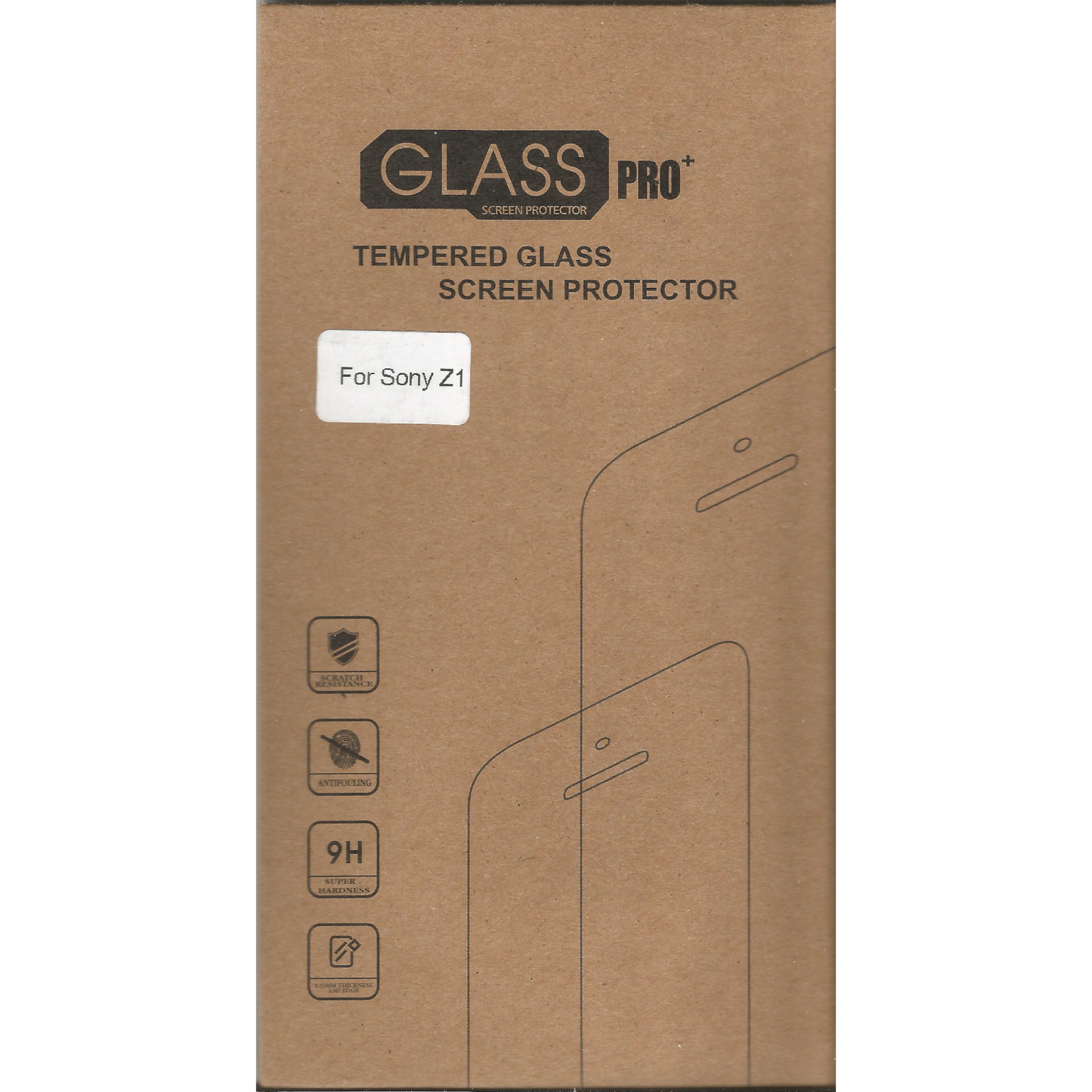 Glass Pro - Tempered Glass Screen Protector