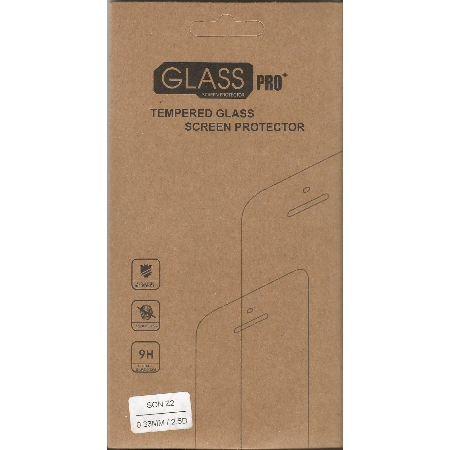 Glass Pro - Tempered Glass Screen Protector