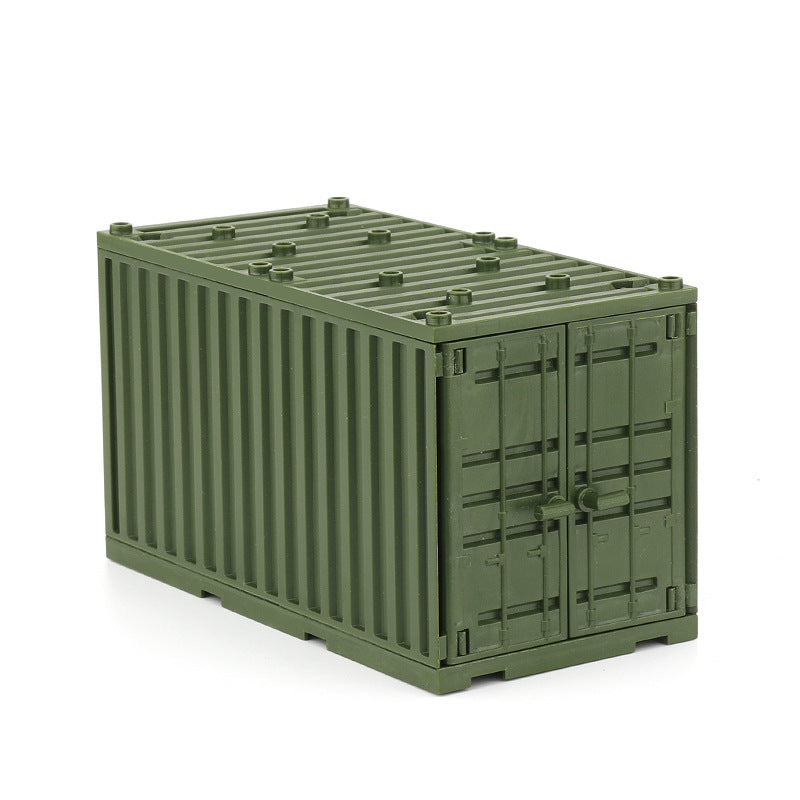 Small Particle Assembled Building Blocks Container Parts Package