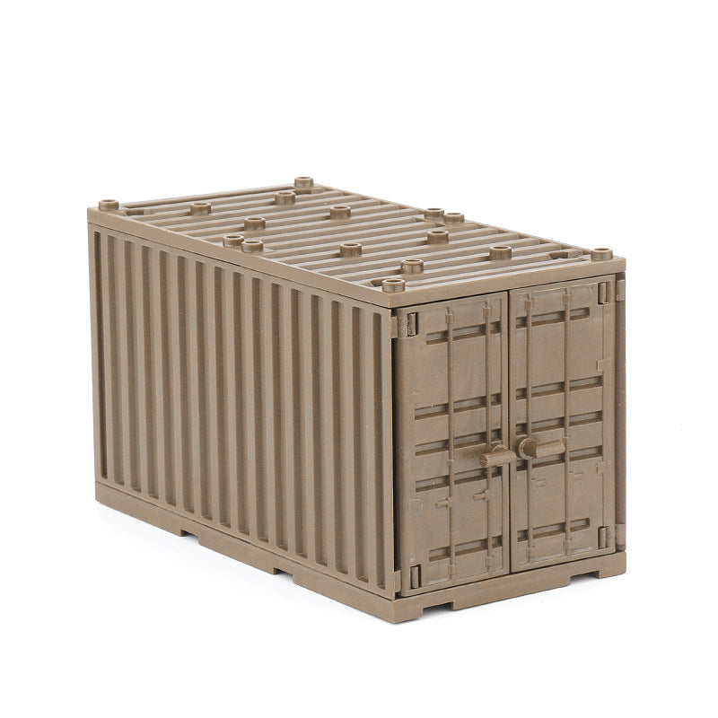 Small Particle Assembled Building Blocks Container Parts Package