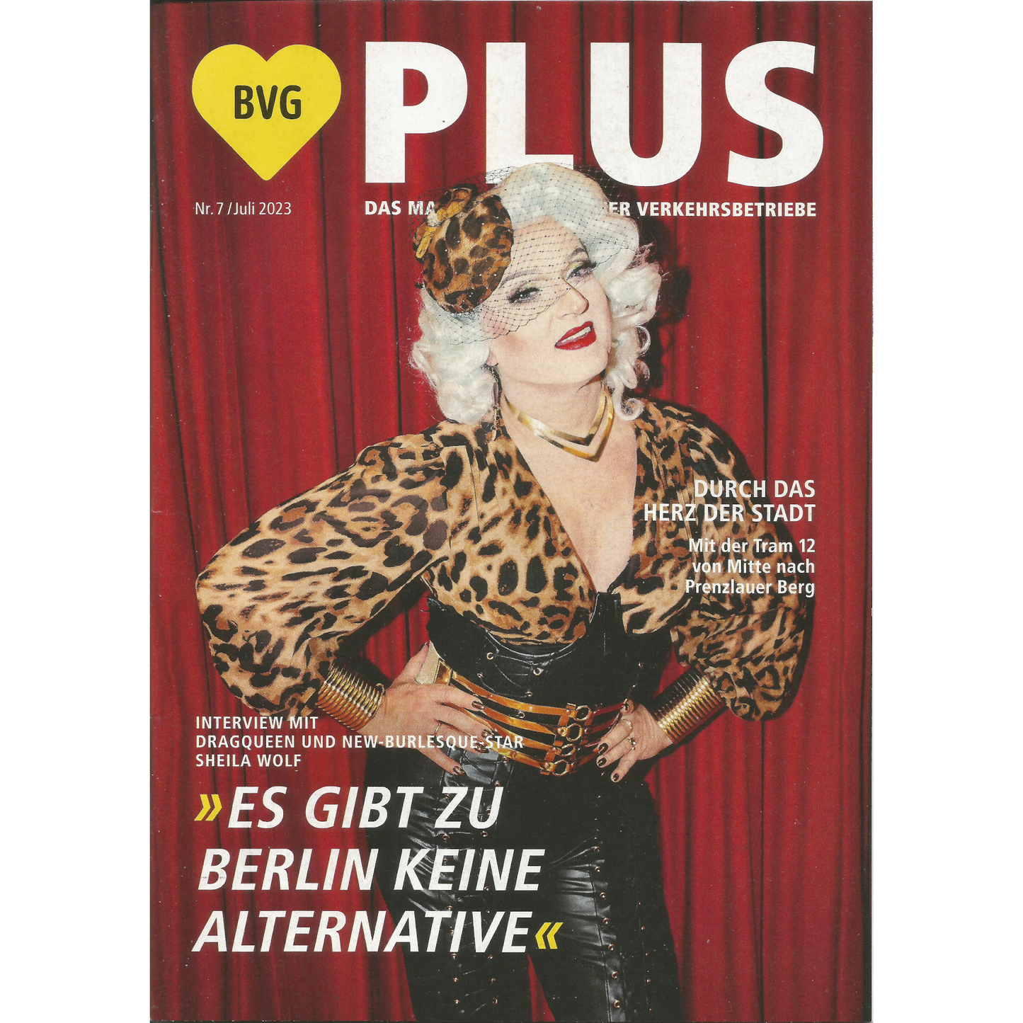 BVG Plus Magazin Juli 7|2023 - Sommerausgabe für Sammler