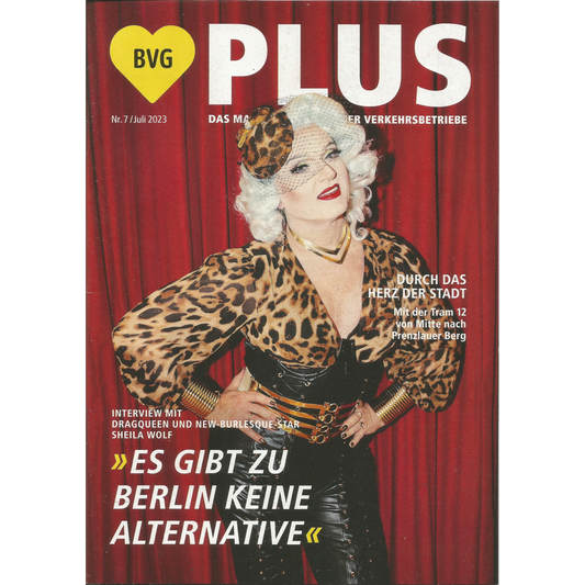 BVG Plus Magazin Juli 7|2023 - Sommerausgabe für Sammler