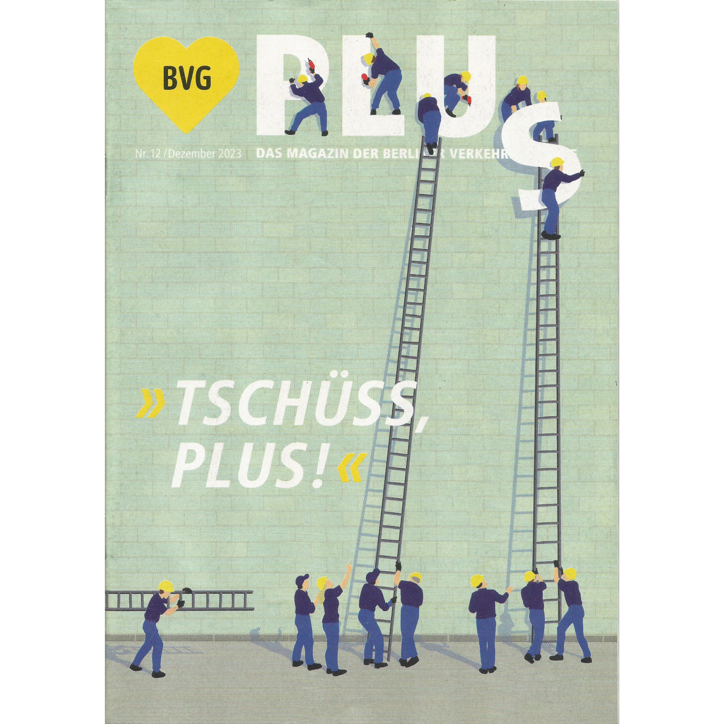 BVG Plus Nr. 2023/12 | Dezember.