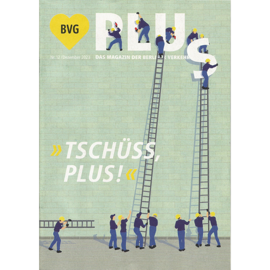 BVG Plus Nr. 2023/12 | December.