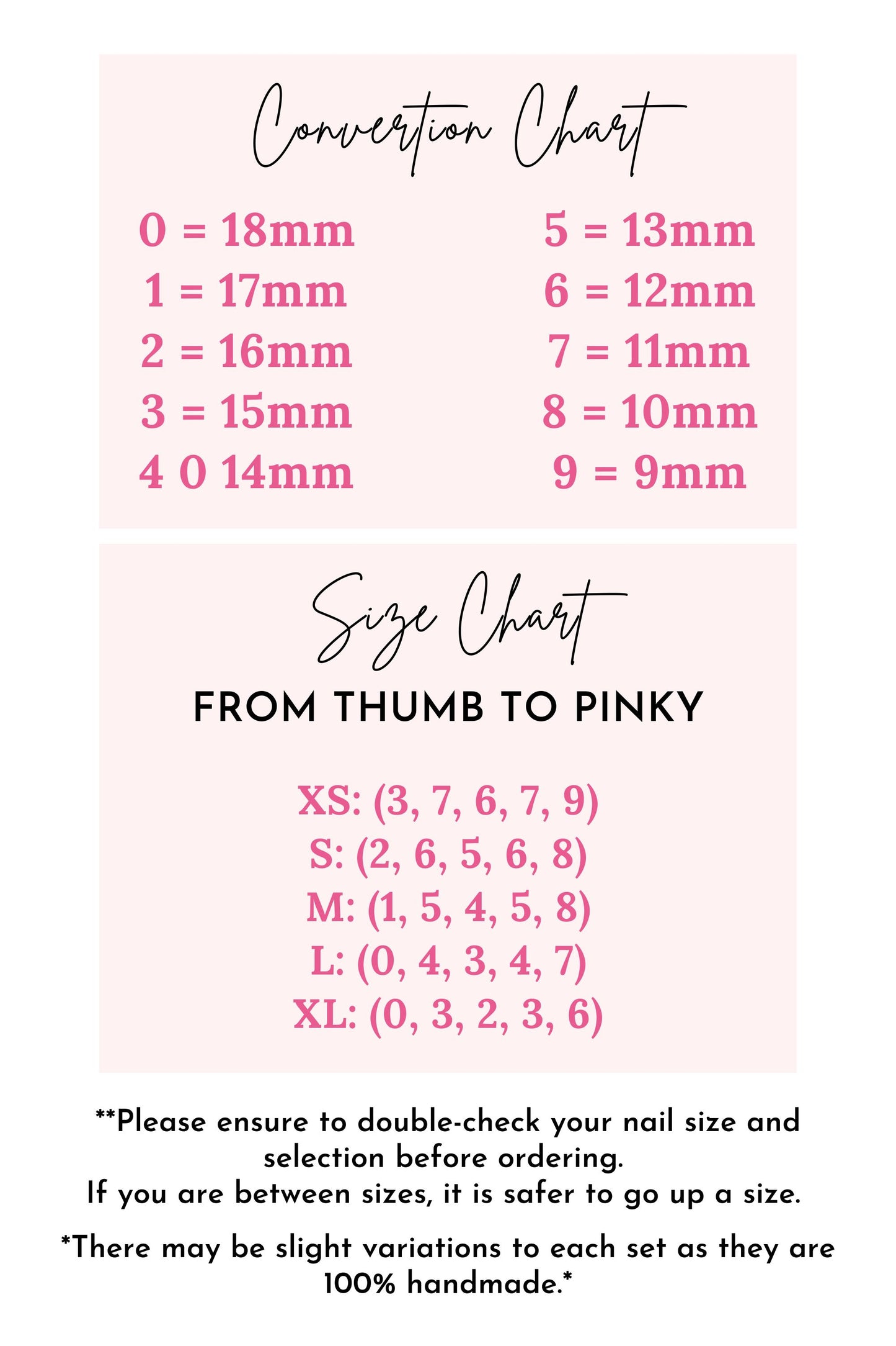 “Pink Sparkles” Press On Nails Set