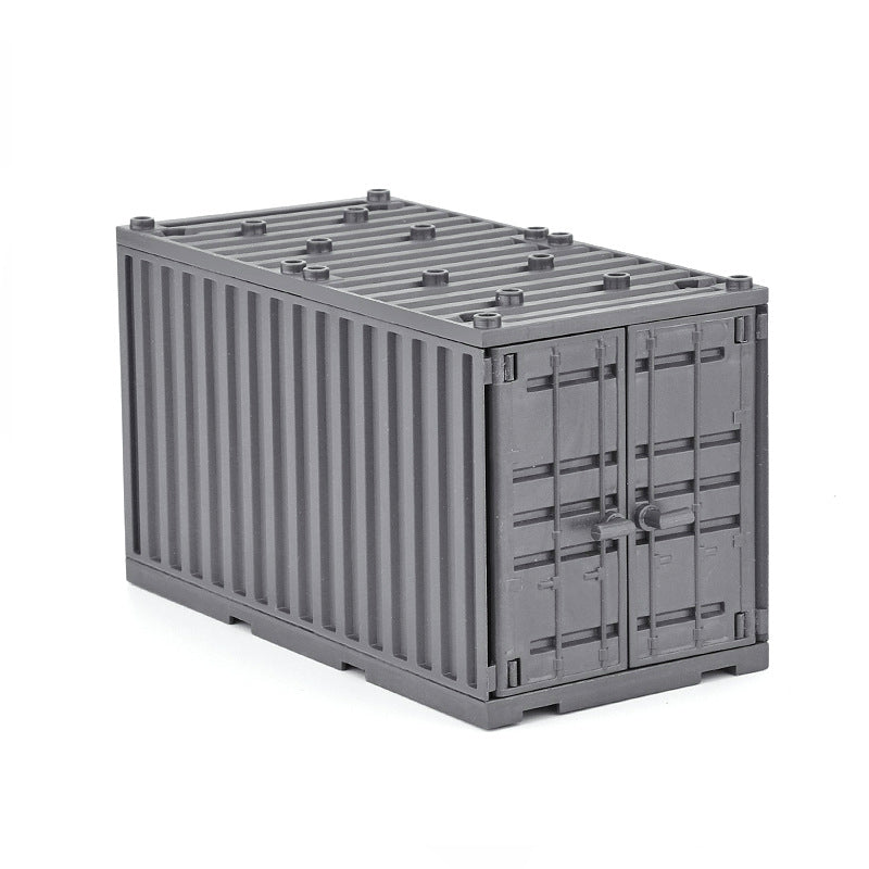 Small Particle Assembled Building Blocks Container Parts Package